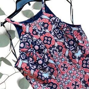 NWOT Vince Camuto floral A-line dress